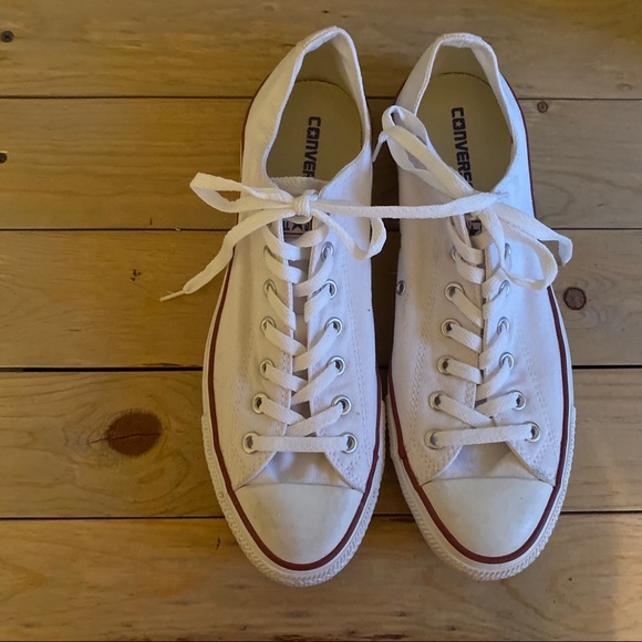 Converse Other - Classic White Converse Sneakers